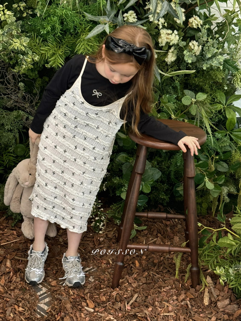 Poisson - Korean Children Fashion - #childofig - Ribon Dress - 12