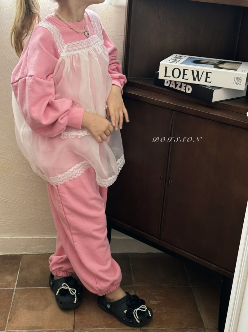 Poisson - Korean Children Fashion - #childofig - Organza Layered One-piece - 12