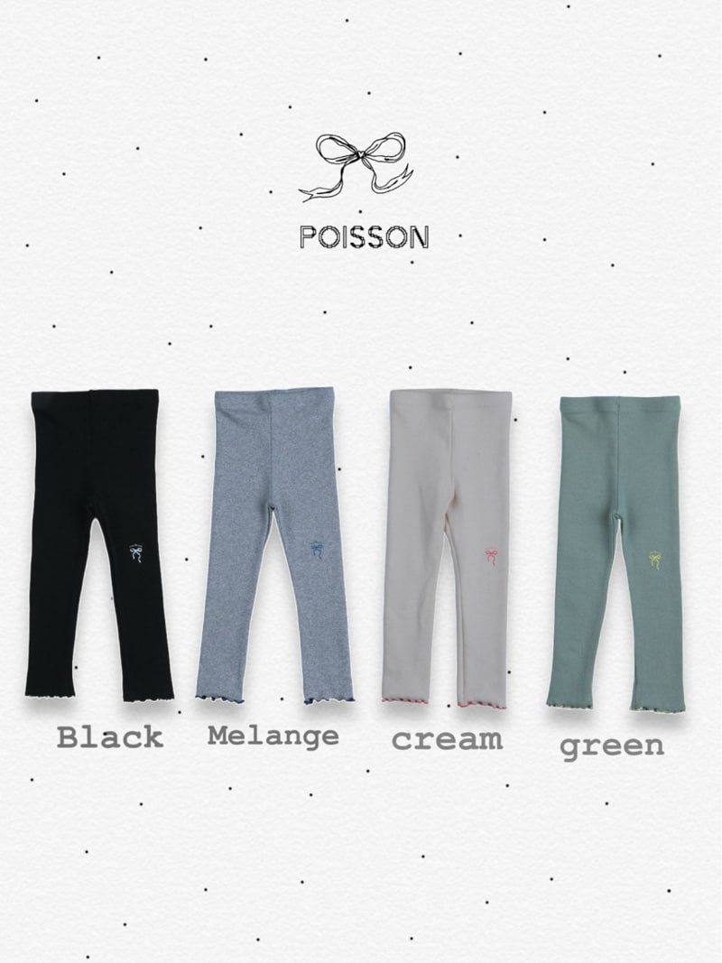 Poisson - Korean Children Fashion - #childrensboutique - Lulu Leggings