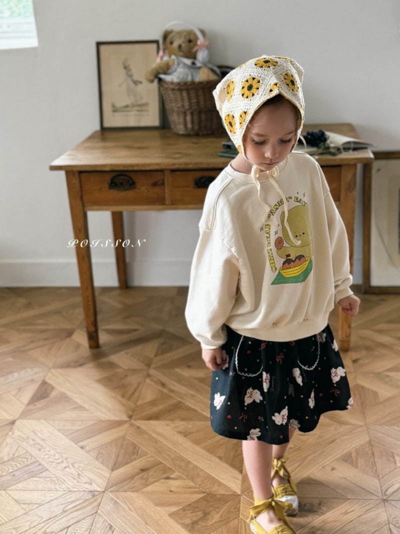 Poisson - Korean Children Fashion - #childrensboutique - Cookie Bear Sweatshirts - 10