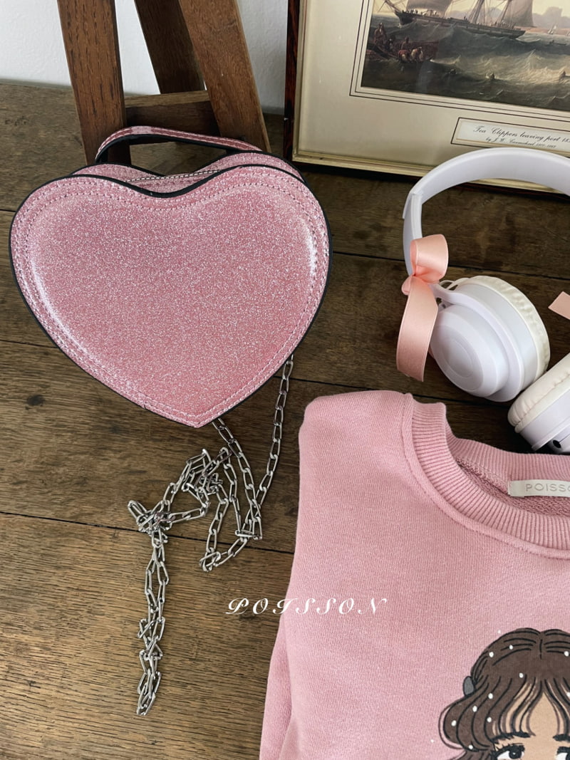 Poisson - Korean Children Fashion - #childrensboutique - Heart Bag - 9