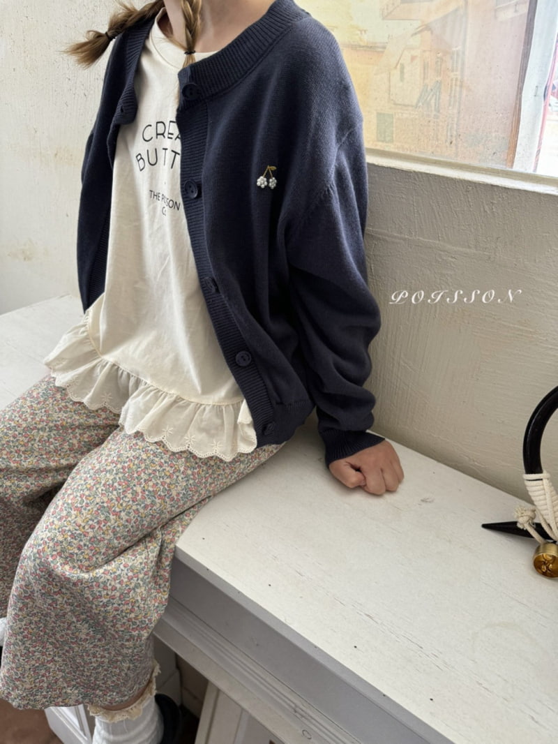 Poisson - Korean Children Fashion - #designkidswear - Benito Cardigan - 5