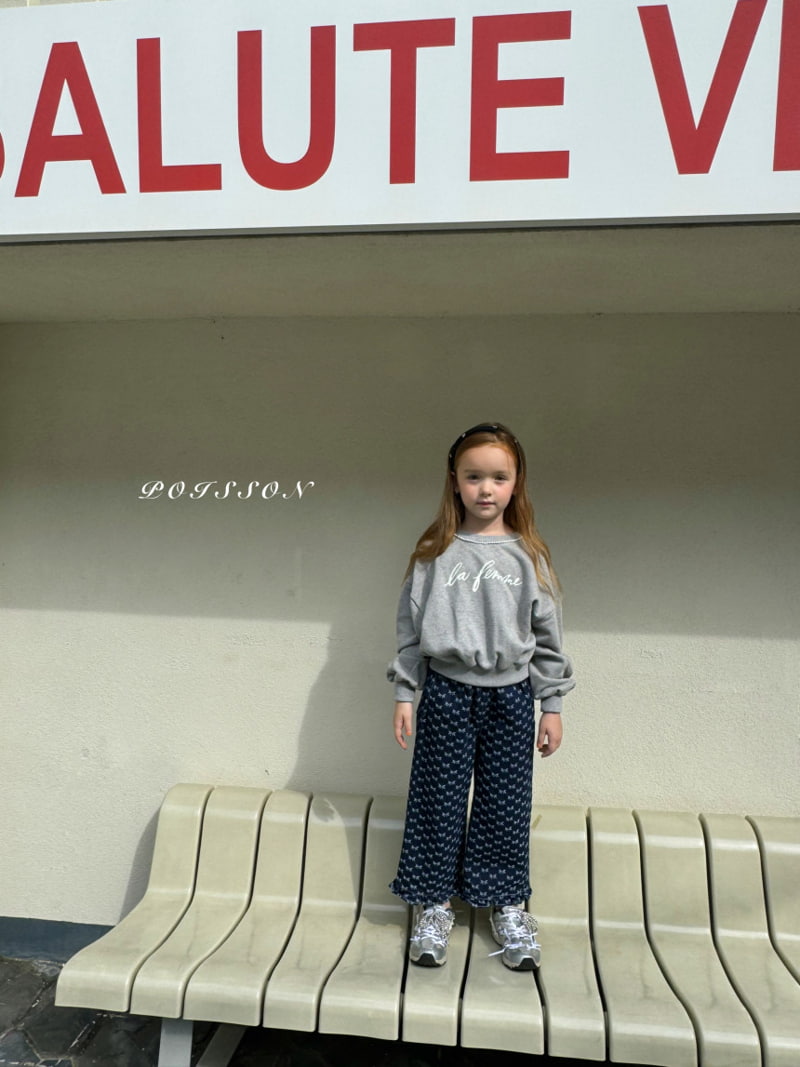 Poisson - Korean Children Fashion - #designkidswear - Bree Ribbon Denim Pants - 3