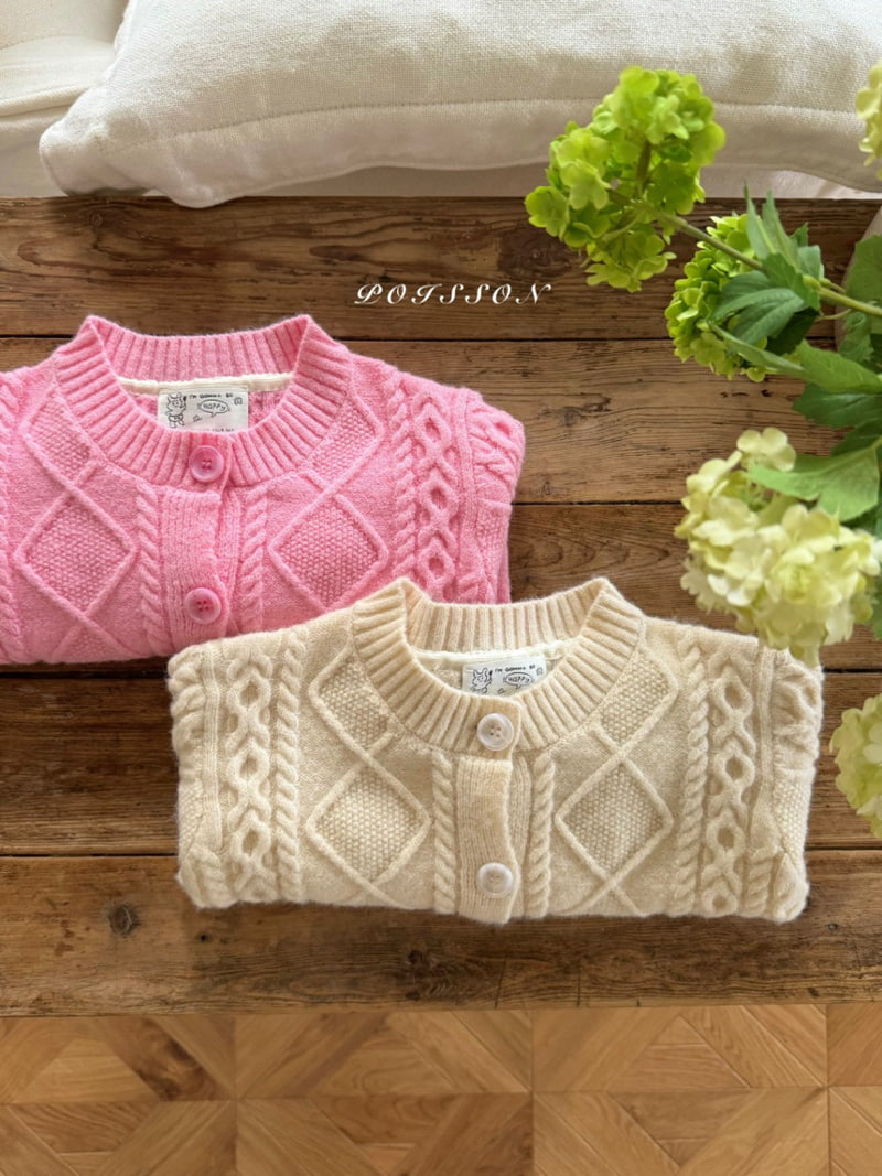 Poisson - Korean Children Fashion - #discoveringself - Sady Cardigan - 2