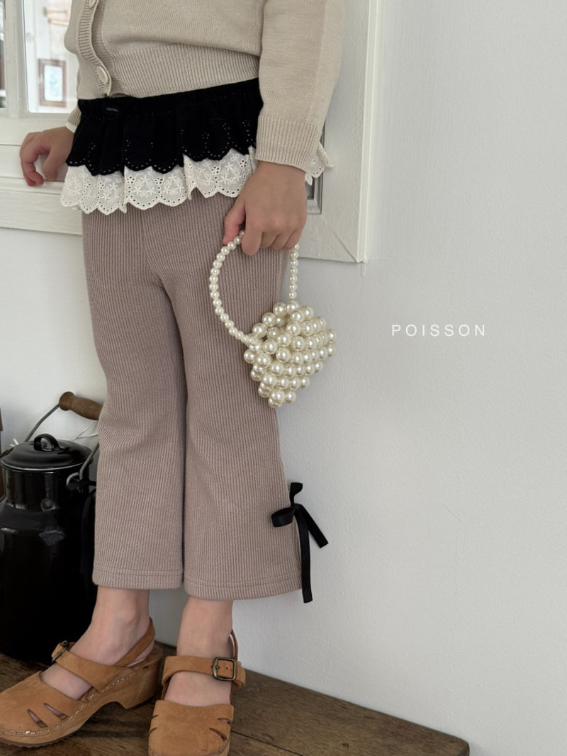 Poisson - Korean Children Fashion - #discoveringself - Mini Pearl Bag - 11