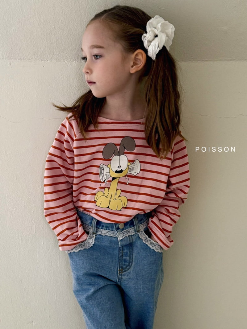 Poisson - Korean Children Fashion - #fashionkids - Pepe Stripe Tee - 3