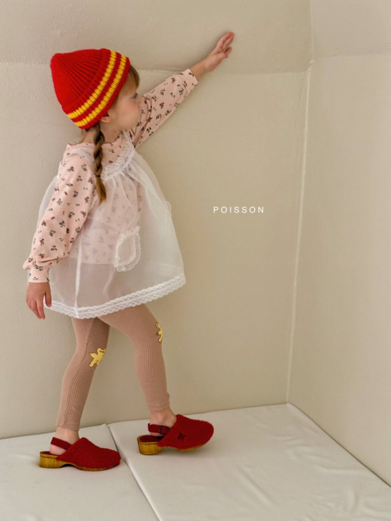 Poisson - Korean Children Fashion - #fashionkids - Teddy Leggings - 11