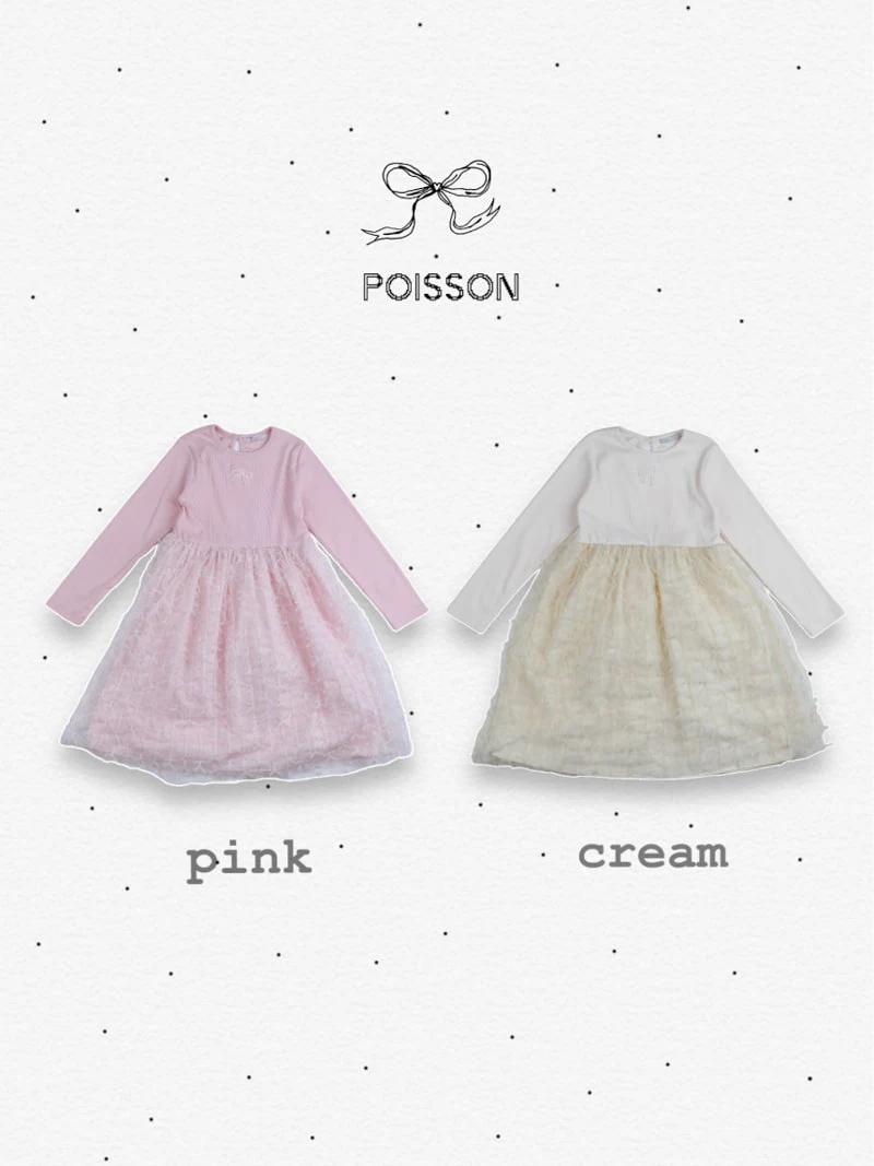 Poisson - Korean Children Fashion - #fashionkids - Obere Dress