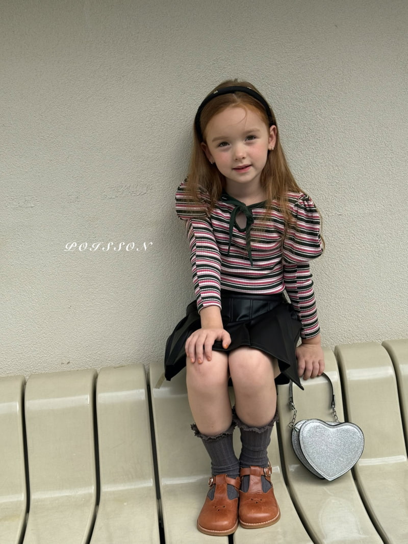 Poisson - Korean Children Fashion - #fashionkids - Heart Bag - 12