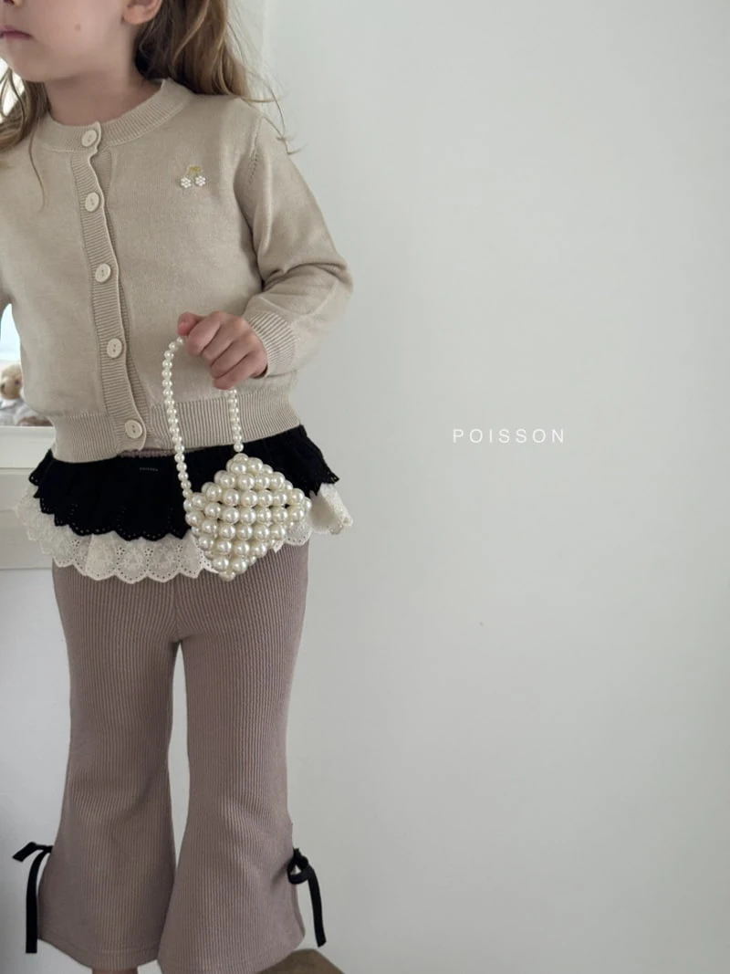 Poisson - Korean Children Fashion - #fashionkids - Mini Pearl Bag - 12