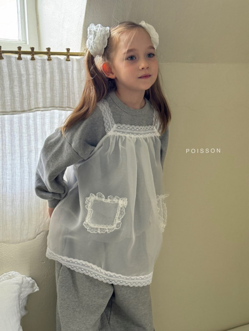 Poisson - Korean Children Fashion - #kidsshorts - Sweat Set-up - 2