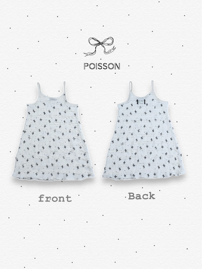 Poisson - Korean Children Fashion - #kidsshorts - Ribon Dress