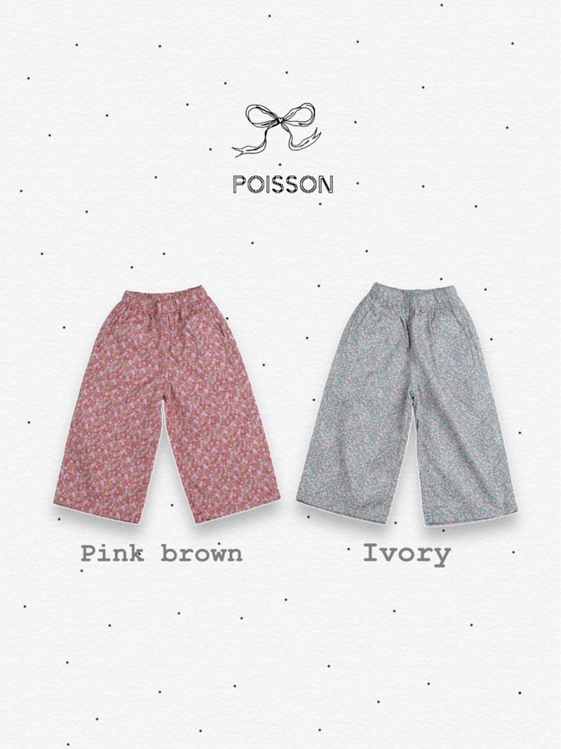 Poisson - Korean Children Fashion - #kidsstore - Clara Pants