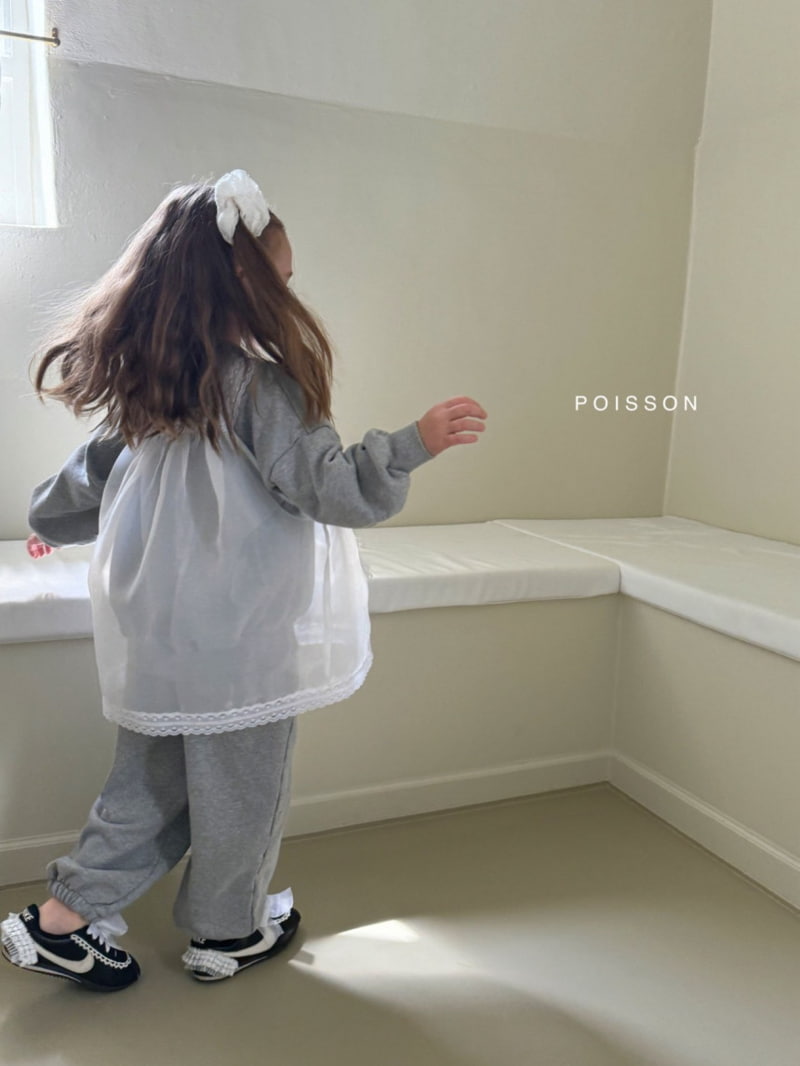 Poisson - Korean Children Fashion - #kidsstore - Sweat Set-up - 3