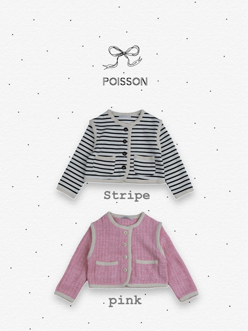 Poisson - Korean Children Fashion - #kidsstore - Remarse Jacket