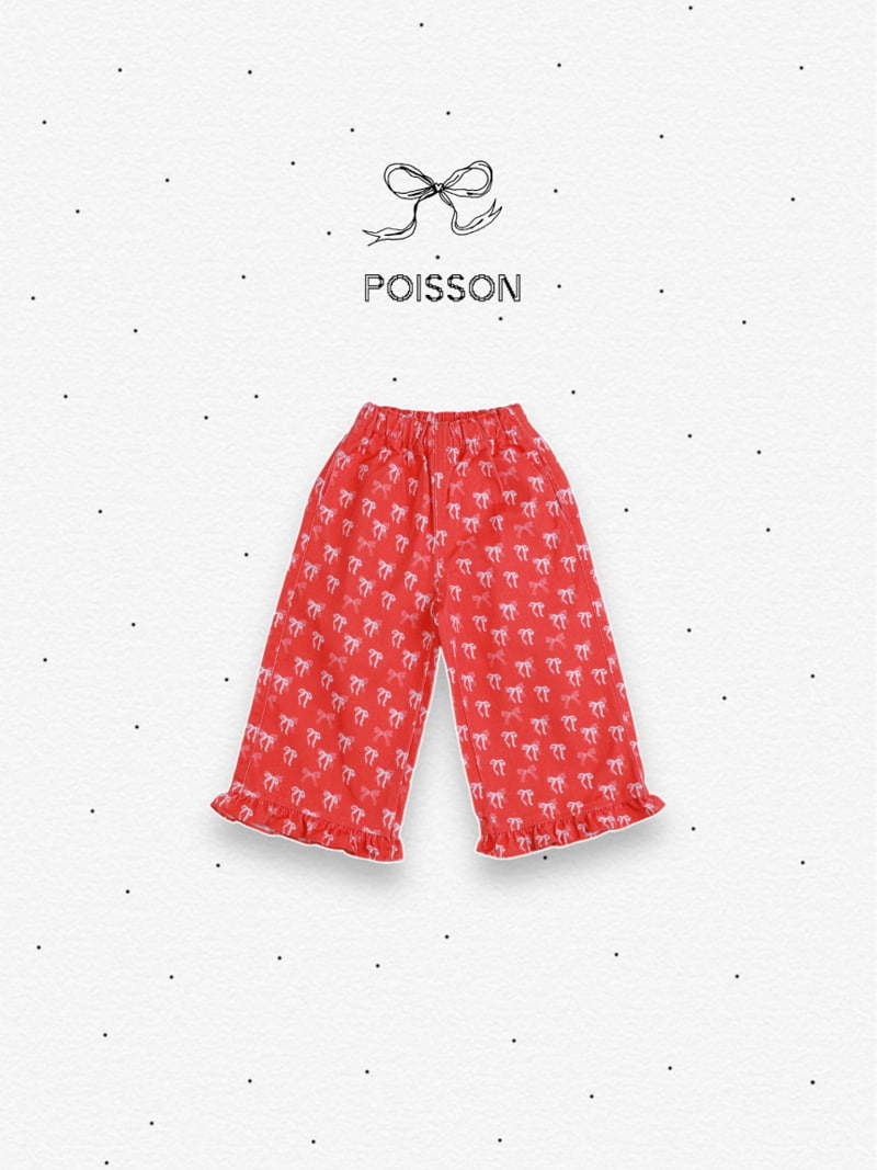 Poisson - Korean Children Fashion - #kidsstore - Dant Pants