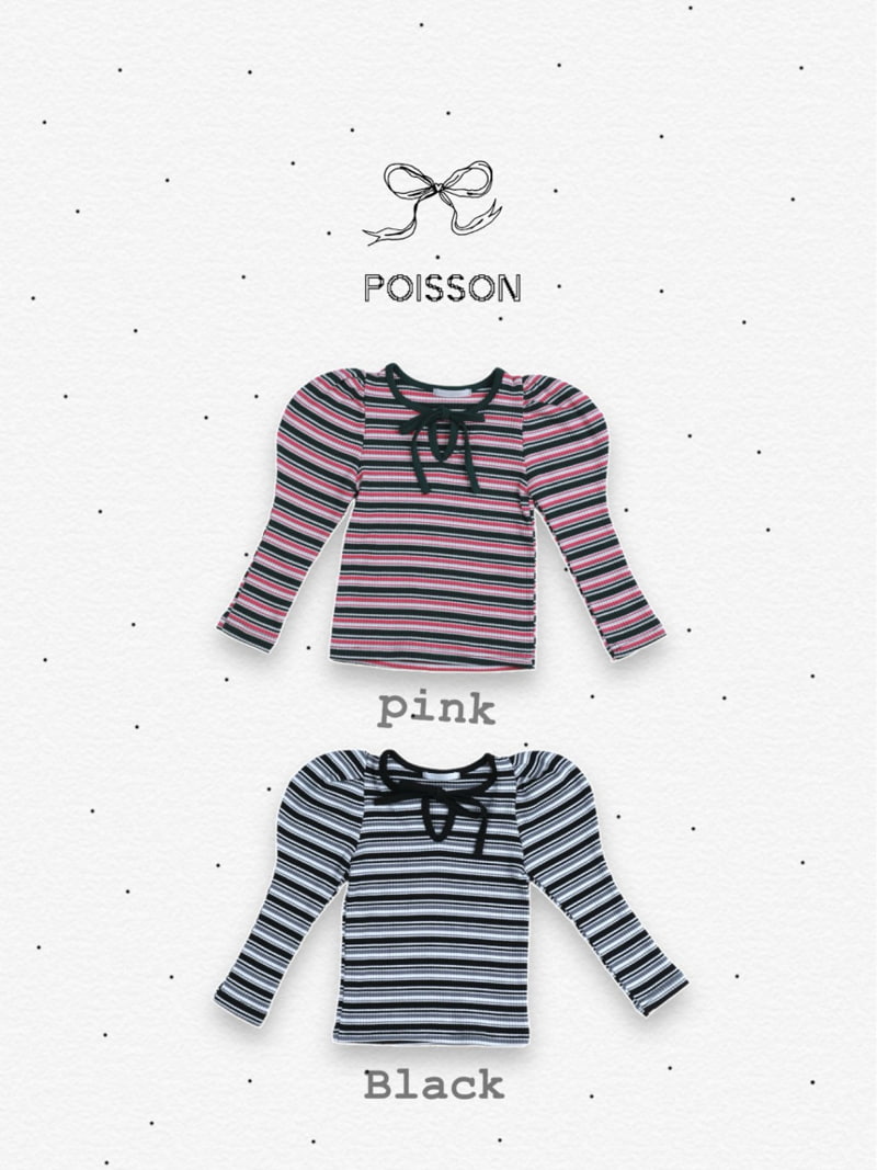 Poisson - Korean Children Fashion - #kidzfashiontrend - Rowan Tee