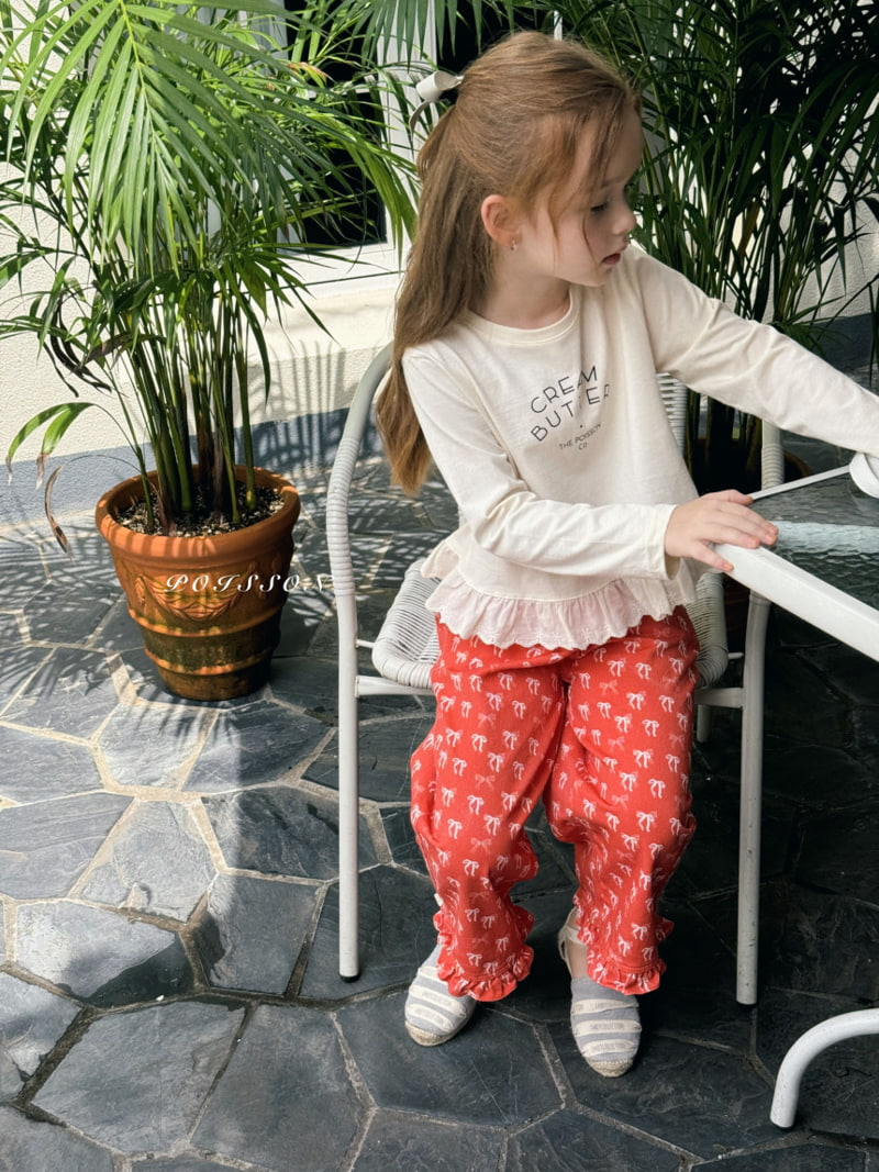 Poisson - Korean Children Fashion - #kidzfashiontrend - Dant Pants - 2