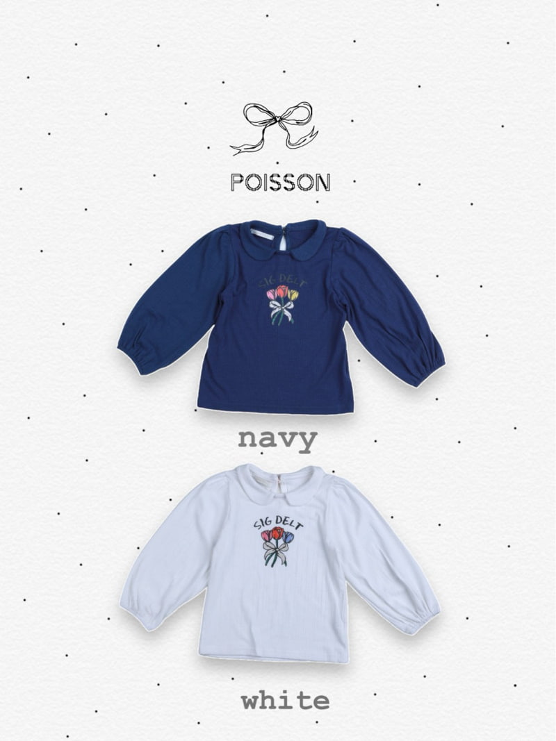 Poisson - Korean Children Fashion - #littlefashionista - Mimi Tee - 2