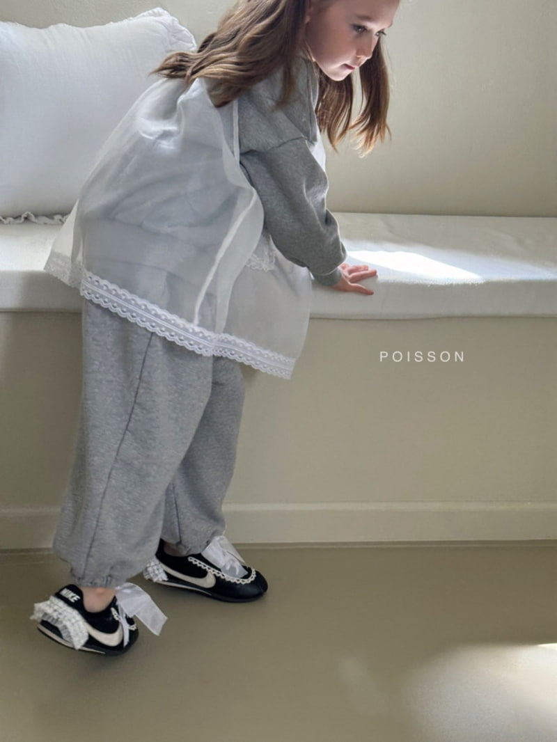 Poisson - Korean Children Fashion - #littlefashionista - Sweat Set-up - 6