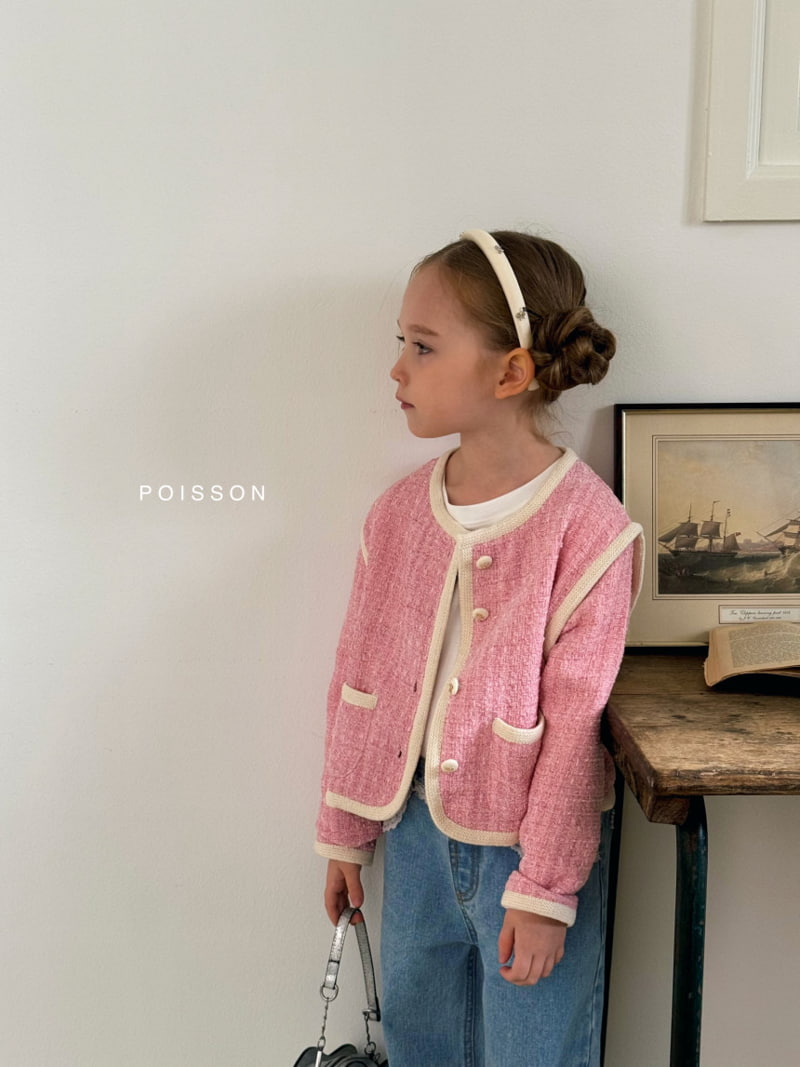 Poisson - Korean Children Fashion - #Kfashion4kids - Remarse Jacket - 4