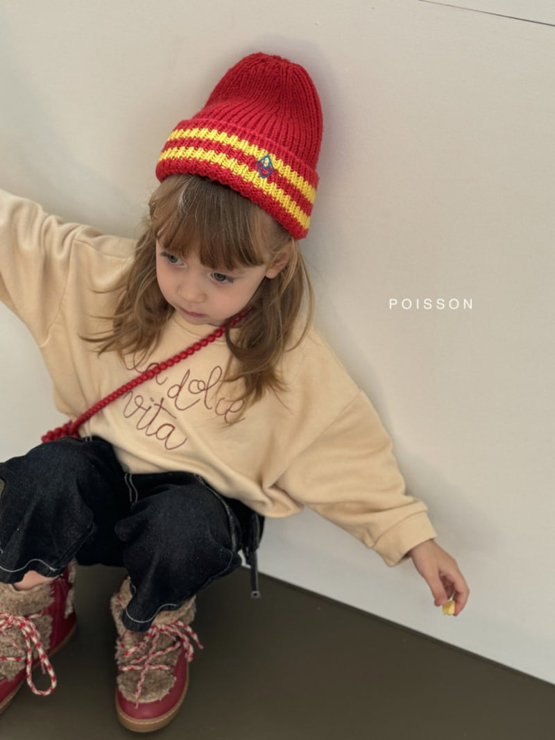 Poisson - Korean Children Fashion - #magicofchildhood - Stitch Ribbon Pants  - 11