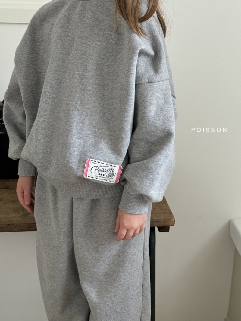 Poisson - Korean Children Fashion - #magicofchildhood - Sweat Set-up - 7