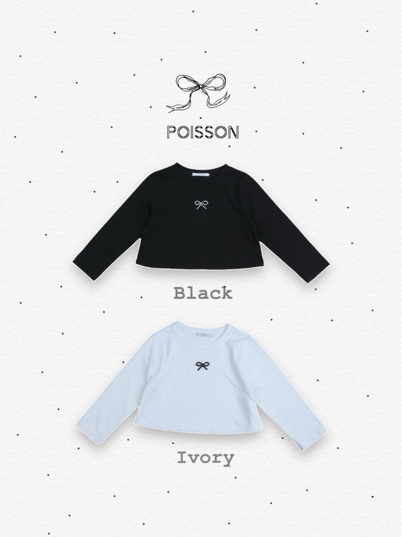 Poisson - Korean Children Fashion - #magicofchildhood - Marant Tee