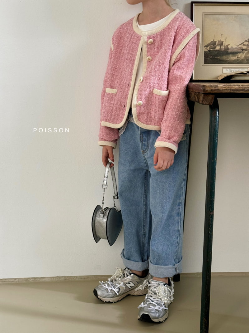 Poisson - Korean Children Fashion - #magicofchildhood - Remarse Jacket - 5