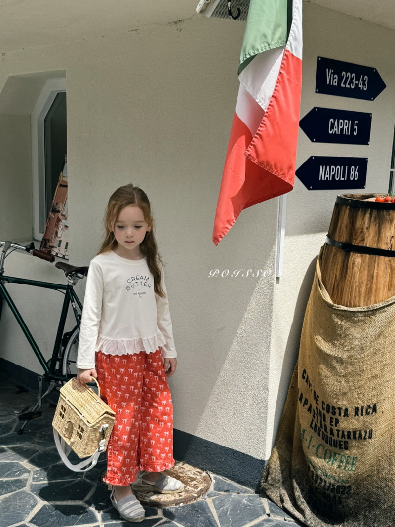 Poisson - Korean Children Fashion - #magicofchildhood - Dant Pants - 5