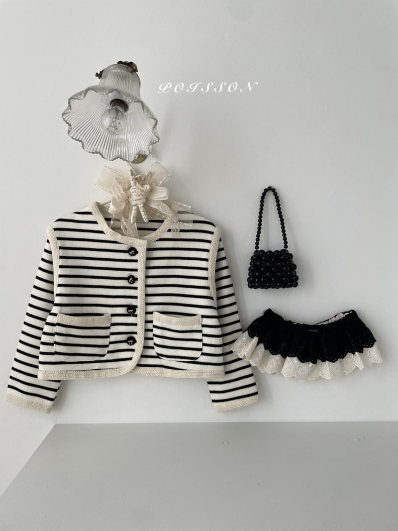 Poisson - Korean Children Fashion - #littlefashionista - Mini Pearl Bag - 4