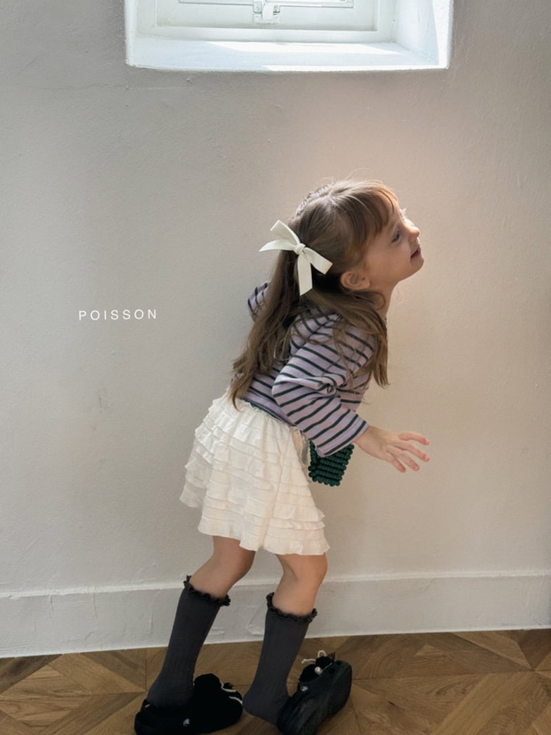 Poisson - Korean Children Fashion - #minifashionista - Pepe Stripe Tee - 10