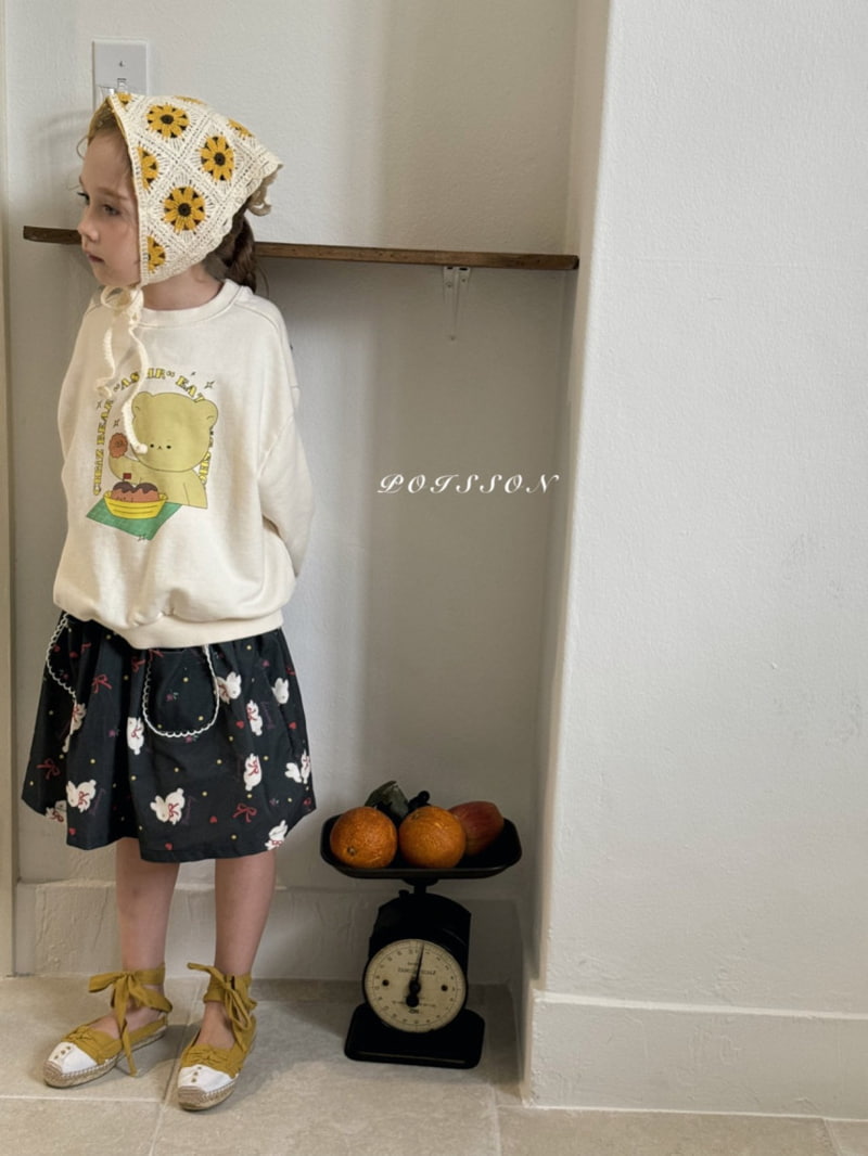 Poisson - Korean Children Fashion - #minifashionista - Bunny Bow Skirt - 9