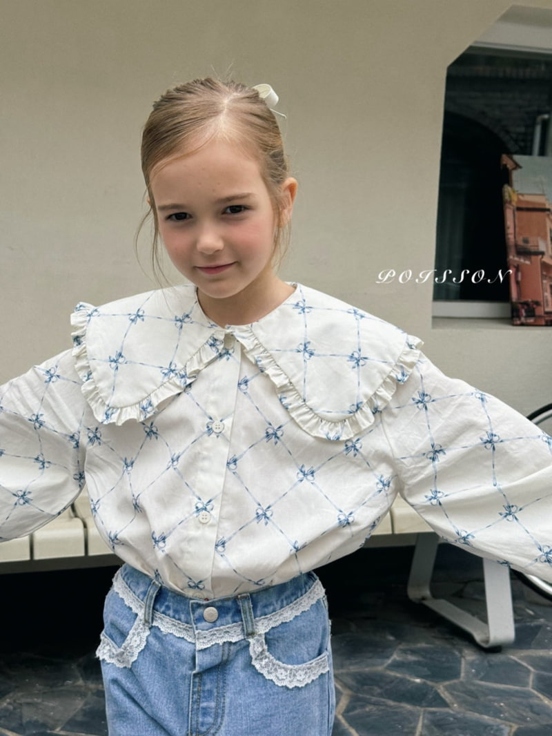 Poisson - Korean Children Fashion - #minifashionista - Lani Blouse - 7