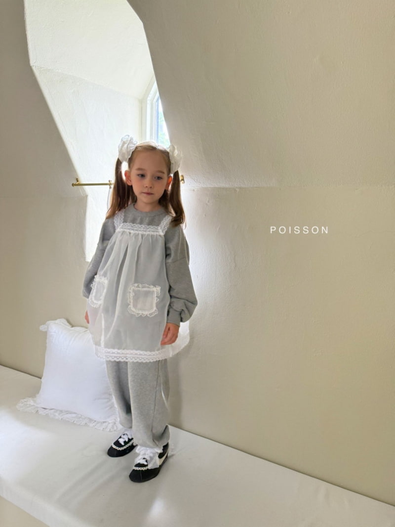 Poisson - Korean Children Fashion - #minifashionista - Sweat Set-up - 8