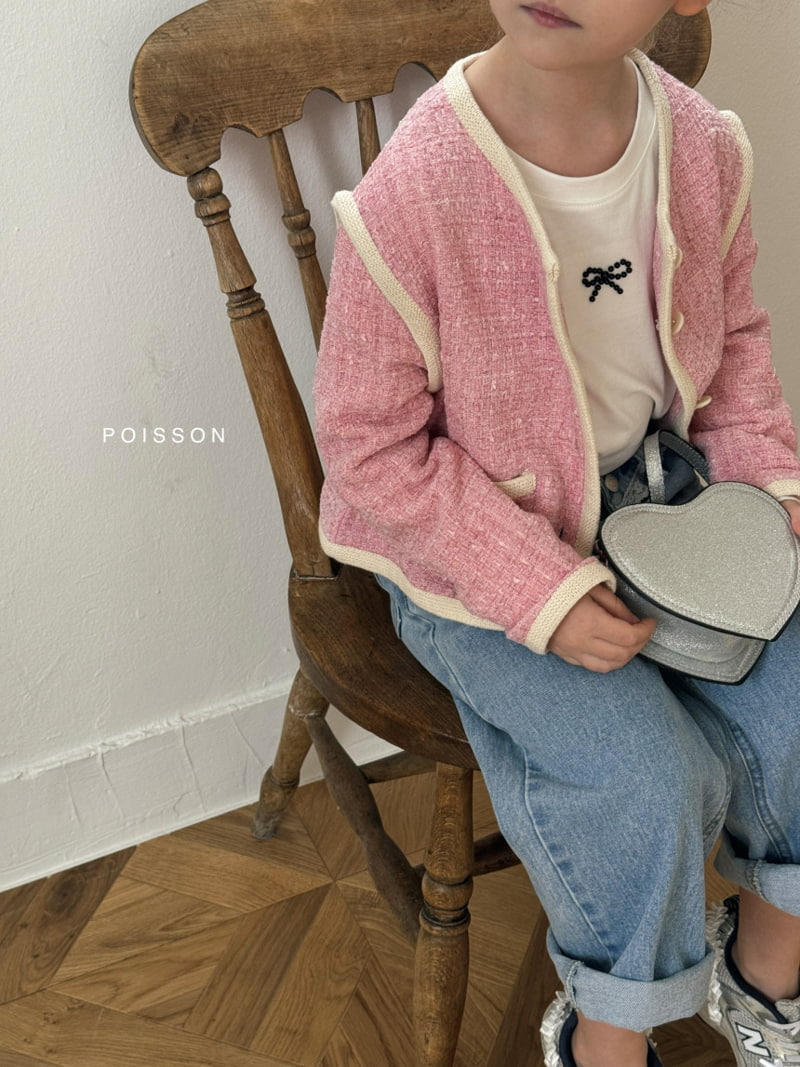 Poisson - Korean Children Fashion - #minifashionista - Remarse Jacket - 6