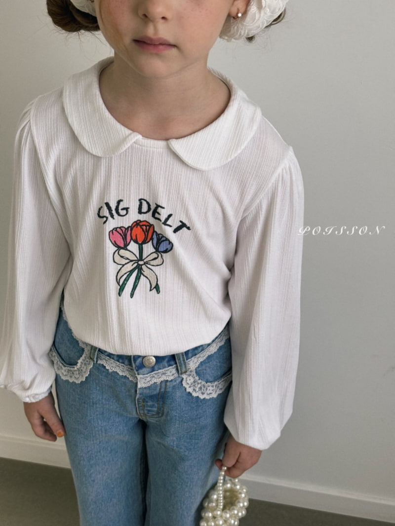 Poisson - Korean Children Fashion - #prettylittlegirls - Mimi Tee - 5