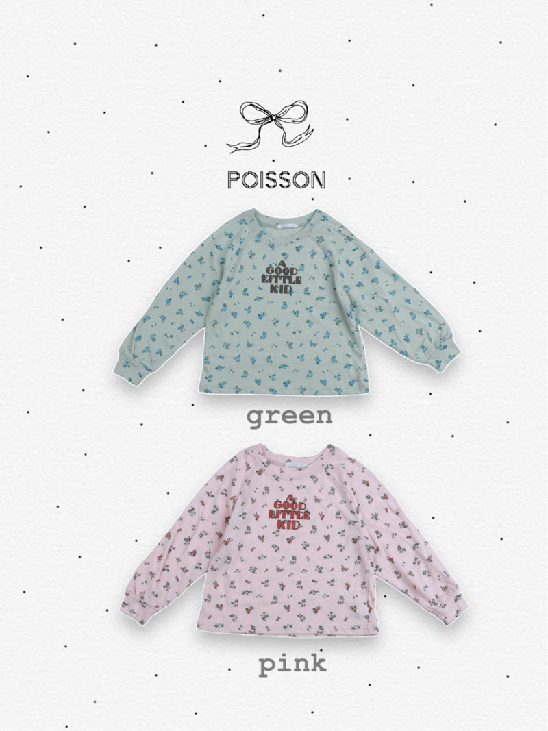 Poisson - Korean Children Fashion - #prettylittlegirls - Aria Tee