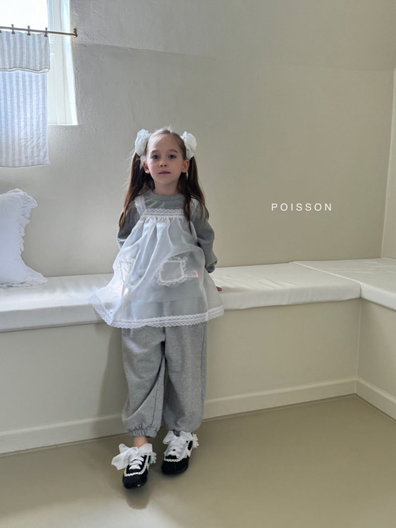 Poisson - Korean Children Fashion - #prettylittlegirls - Sweat Set-up - 9