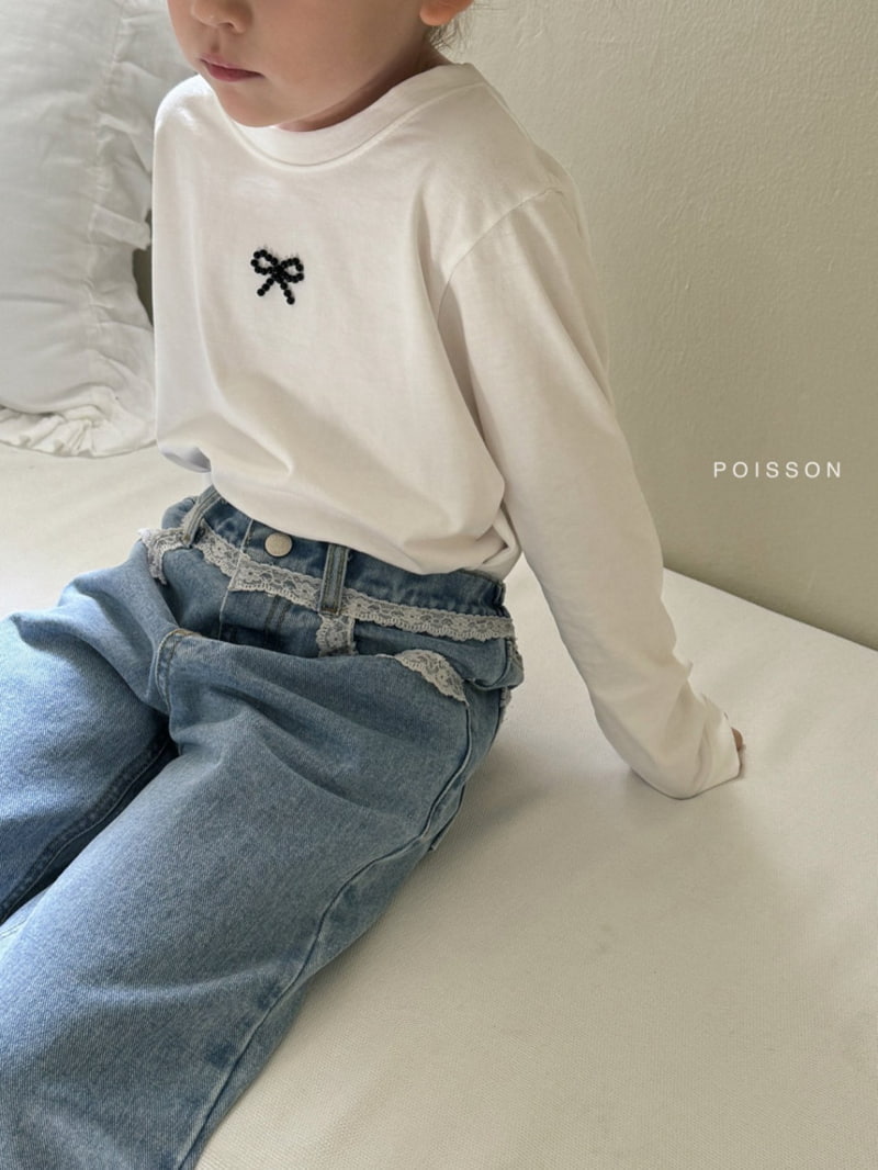 Poisson - Korean Children Fashion - #prettylittlegirls - Marant Tee - 3