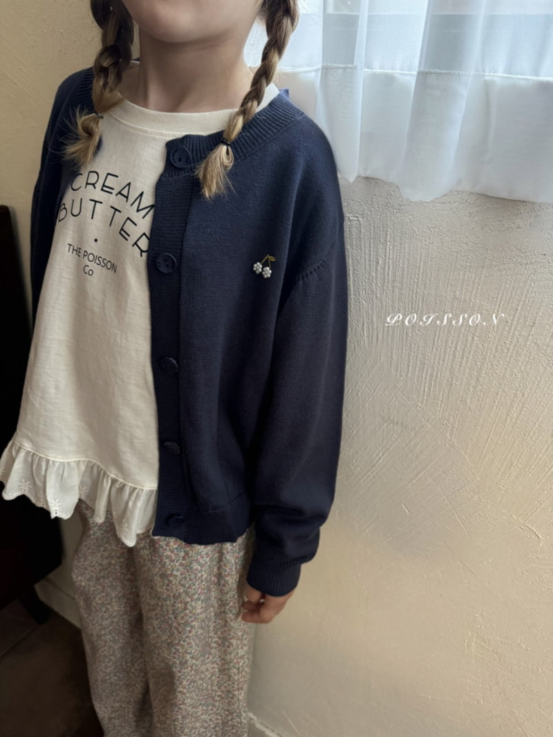 Poisson - Korean Children Fashion - #stylishchildhood - Benito Cardigan - 2