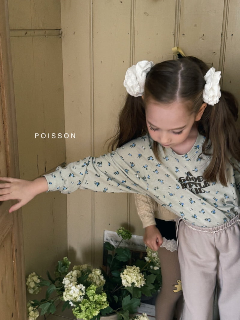 Poisson - Korean Children Fashion - #todddlerfashion - Aria Tee - 2