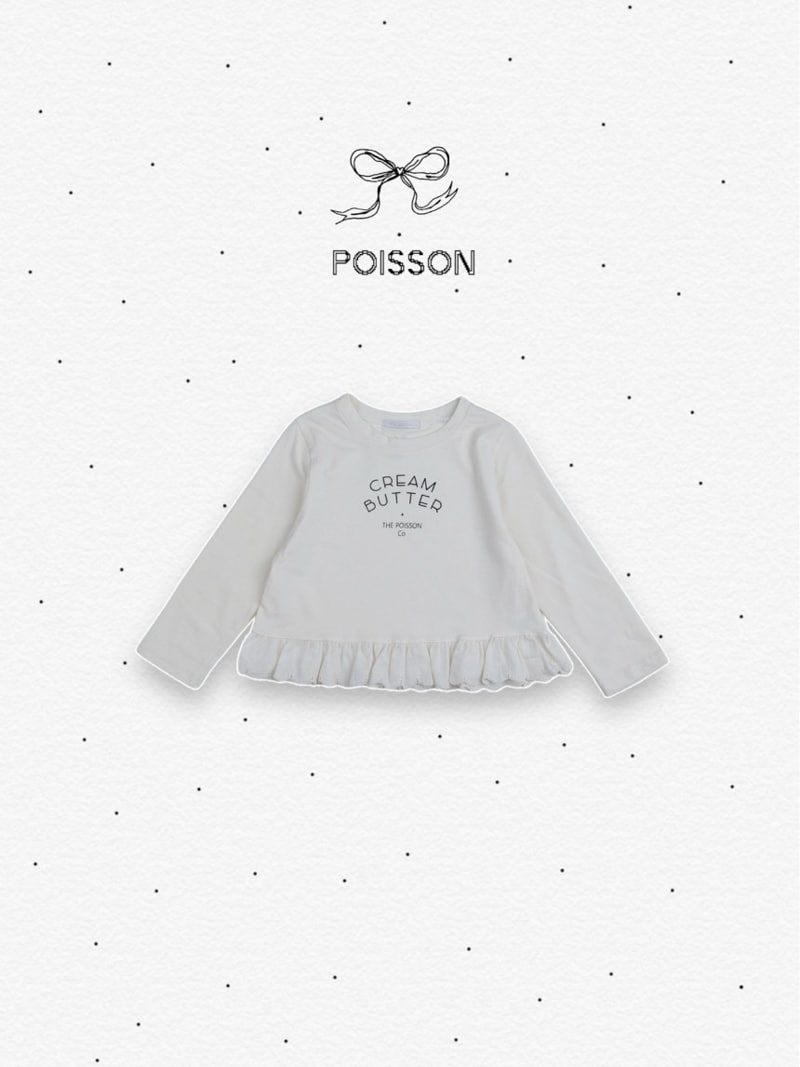 Poisson - Korean Children Fashion - #todddlerfashion - Billy Lace Tee