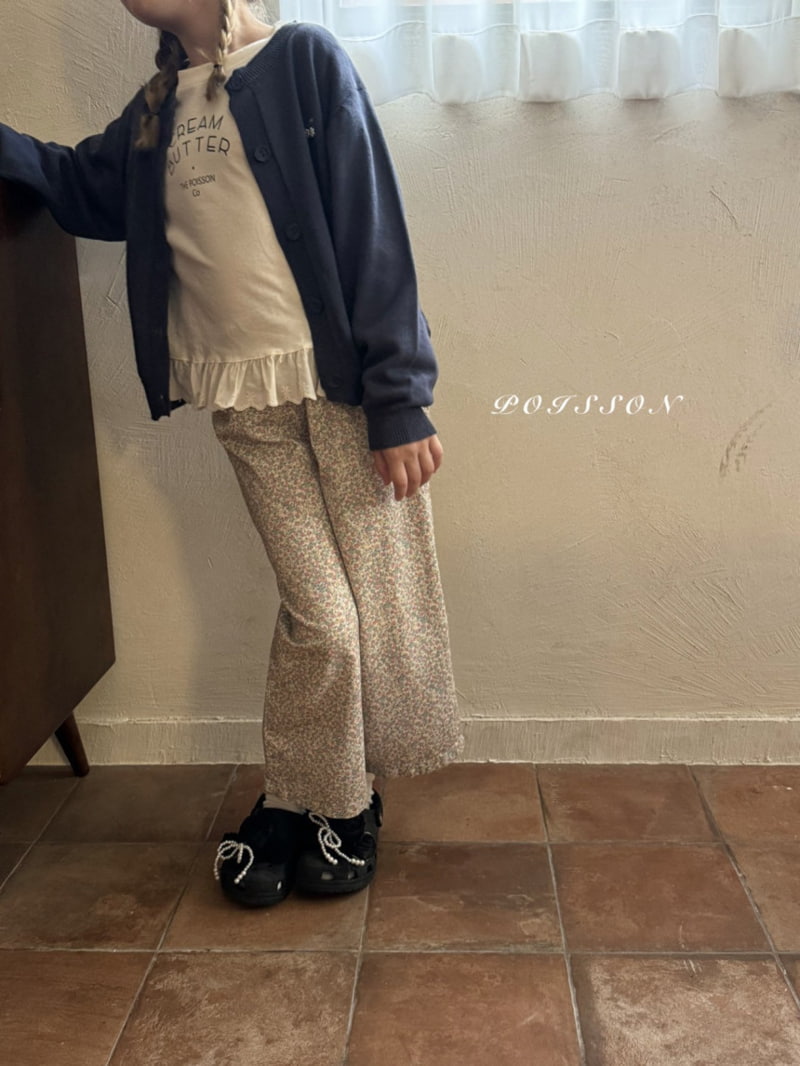 Poisson - Korean Children Fashion - #toddlerclothing - Clara Pants - 9