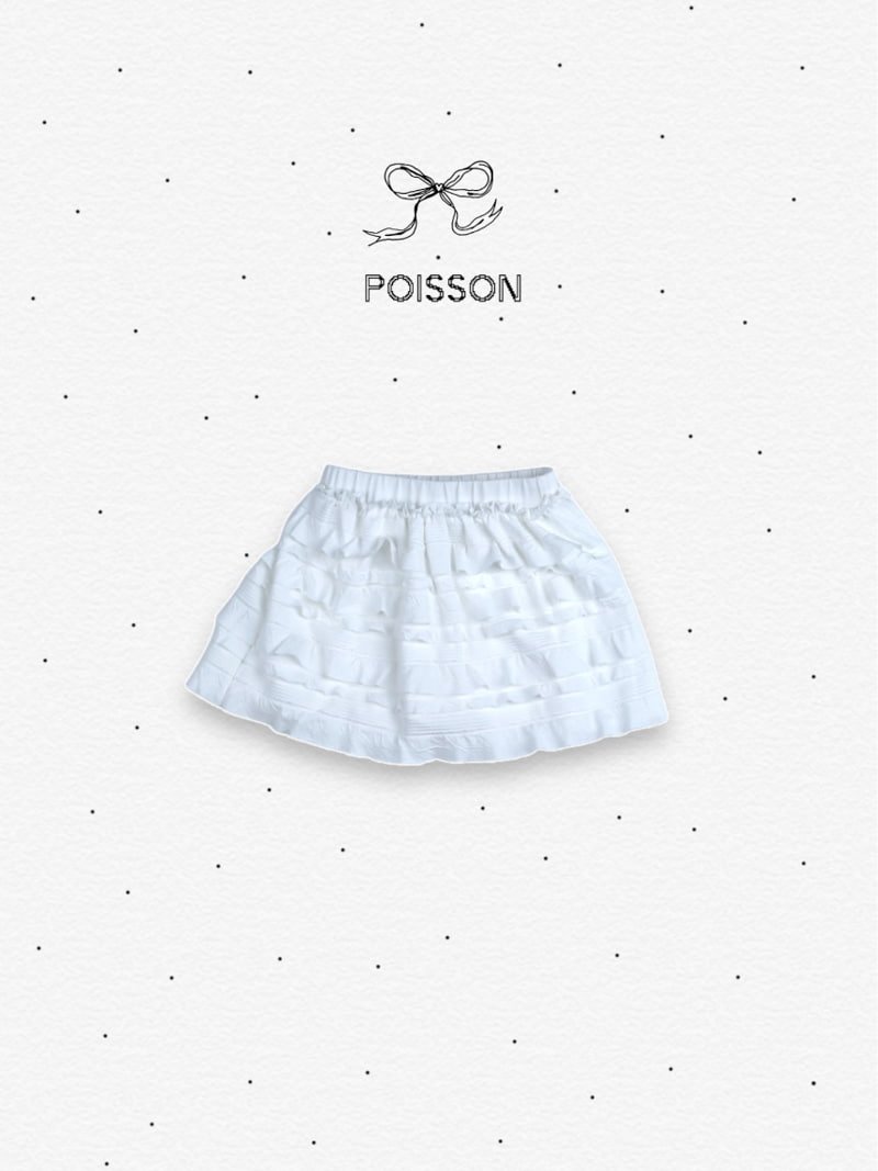 Poisson - Korean Children Fashion - #toddlerclothing - Hanna Skirt Leggings