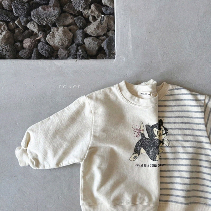 Raker - Korean Children Fashion - #childofig - Black Cat Sweatshirts - 3