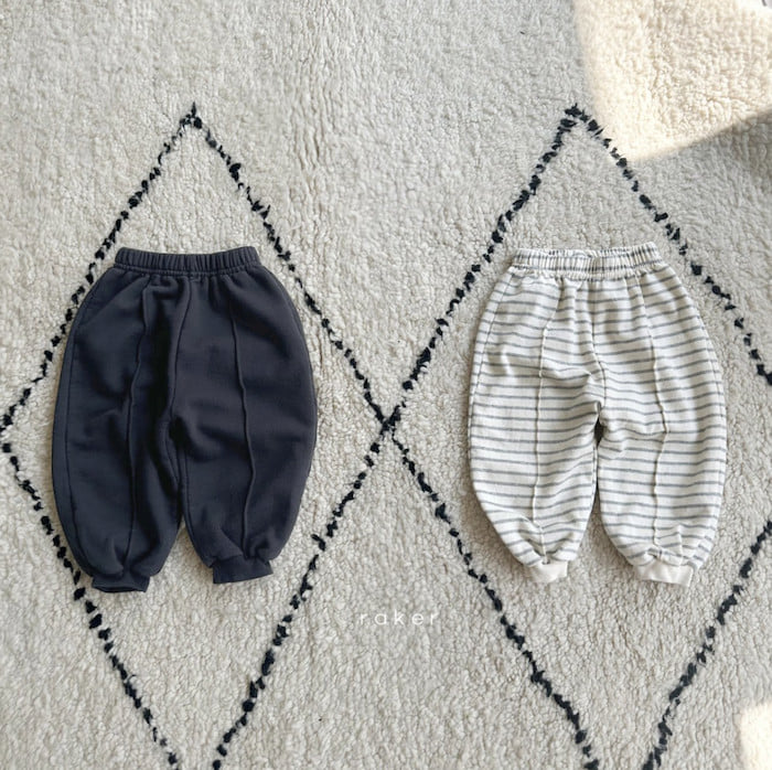 Raker - Korean Children Fashion - #designkidswear - Pintuck Jogger Pants