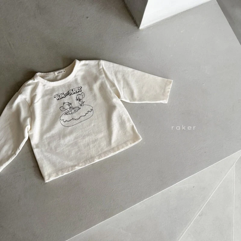 Raker - Korean Children Fashion - #discoveringself - Jerry Basic Tee - 2