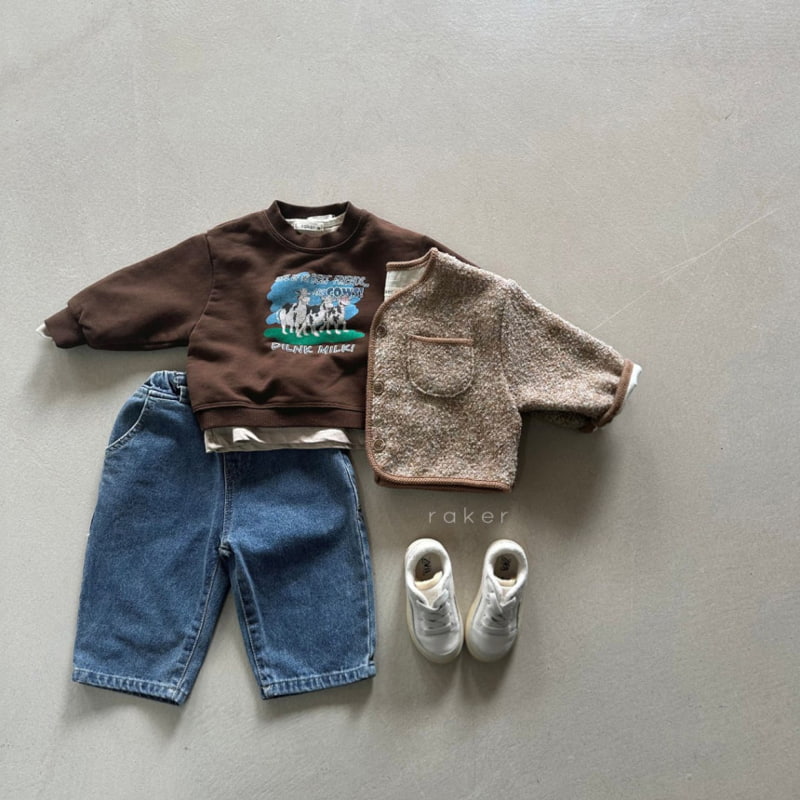 Raker - Korean Children Fashion - #fashionkids - Marant Tweed Jacket - 8