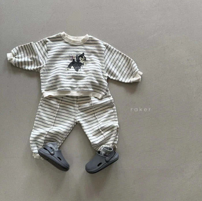 Raker - Korean Children Fashion - #littlefashionista - Pintuck Jogger Pants - 8